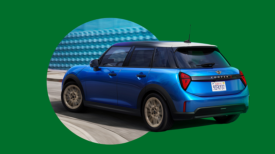 MINI Cooper 5 door – Financial Services– Leasing und Finanzierung